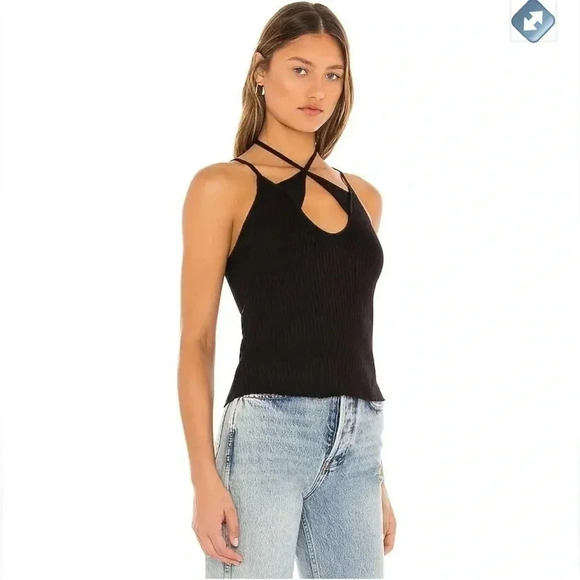 Hansen + Gretel Top in Black- Size S; Brand New with Tags - Picture 7 of 13